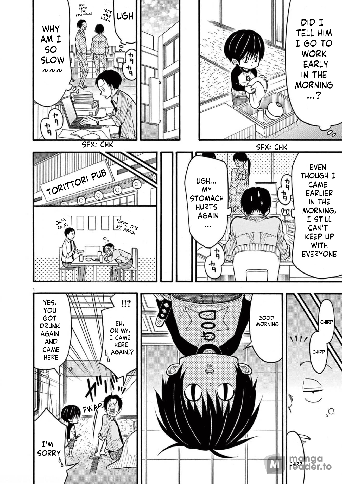 Kotaro Lives Alone, Chapter 133 image 014